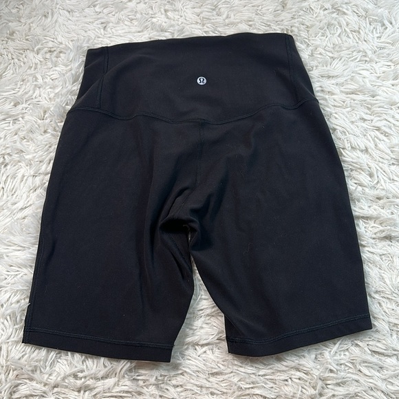 Lululemon Unlimit High Rise Short 8" *Mesh Black - Picture 3 of 5